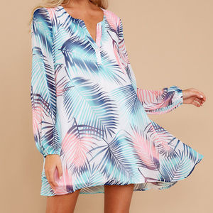 BRAND NEW Tropical Swing Dress (never worn)